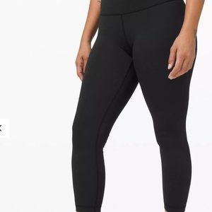 Lululemon Wunder Under High Rise 25" Black